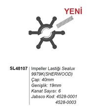 Sealux impeller Lastiği (Jb-4528-0001) 40 Mm