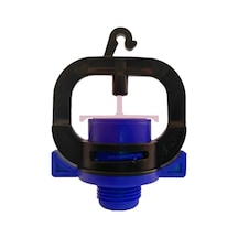 TURBO JET MİNİ SPRİNK BAŞLIK (MAVİ)