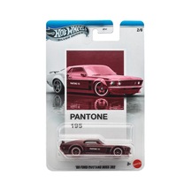 Hot Wheels Silver Series Pantone 69 Ford Mustang Boss 302 Jky47-jky48