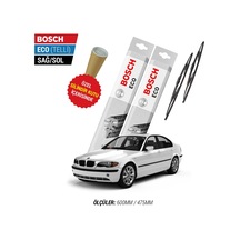 Bosch Eco Bmw E46 Silecek Takımı (1998-2005)