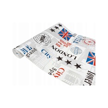 D-c-fix 143-1015 İngiliz Temalı Dekoratif Yapışkanlı Folyo 45 Cm X 1,5 Mt