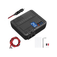 Youmex Araç Şarj Cihazı - 2 Sigara Çakmağı + 3 Usb Portlu Hızlı Şarj Özellikli 12-24v