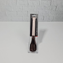 Hometarz Lüx Gold Metal Maşa Barbekü Mangal Izgara Maşası 001