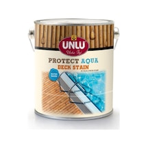 Ünlü Protect Aqua Su Bazlı Deck Stain 5L