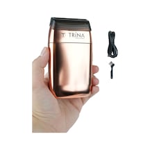 Trina Trnsklks0025gold - Profesyonel Elekli Sakal Kesme Makinası - Gold 3 saat