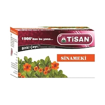 Tisan Sinameki Bitki Süzen Poşet Çay 20'li
