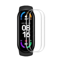 Newface Xiaomi Mi Band 7 Polymer Nano Ekran Koruyucu - Şeffaf