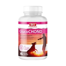 Bio Petactive Glucochond Kedi Ve Köpekler İçin 60 Adet Eklem Güçlendirici Tablet 90 Gr.
