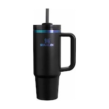 Stanley Quencher H2.o Flowstate Tumbler Pipetli Termos Black Chroma 0.89 Litre Çok Renkli