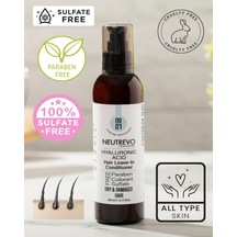 Neutrevo Professional No:1 Hyaluronic Acid Serisi Nem Ve Dolgunluk Veren Durulanmayan Saç Bakım Kremi 200 Ml