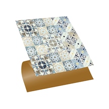 Tink Kendinden Yapışkanlı Renkli Fas4 019 Desenli Pvc Karo 30x30 Cm