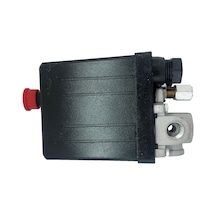 220V Duruk Kompresör Şalteri 3 Yollu