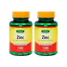Vitapol Çinko Sülfat 15 Mg 2X100 Tablet Zinc