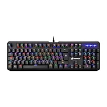 Gamebooster GB-G92K Usb Kablolu RGB King Işıklı Mekanik Gaming Q Klavye Gamebooster GB-G92K Usb Kablolu RGB King Işıklı Mekanik Gaming Q Klavye