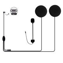 Knmaster Kn2250 Açık Kask Kulaklık Ve Mikrofon