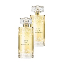 Eve Confidence Kadın Parfüm Edp 100 Ml. İkili Set Çiçeksi