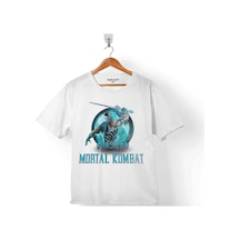 Mortal Kombat Sub Zero Logo 2 Çocuk Tişört 001