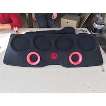Elyaflı Volkswagen Passat Polyesterli 2 Portlu 4 Oval Pandizot Hazır Fiber 4oval 2x10