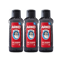 Men Efsane Seri Tıraş Kolonyası 255 Ml Klasik Ferahlatıcı Etki 3 Adet
