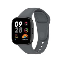 Redmi Watch 3 Klasik Kordon Saat Değildir - Füme