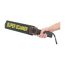 Hymark Süper Scanner Md-3003b1 El Tipi Üst Arama Dedektörü 9v Pil
