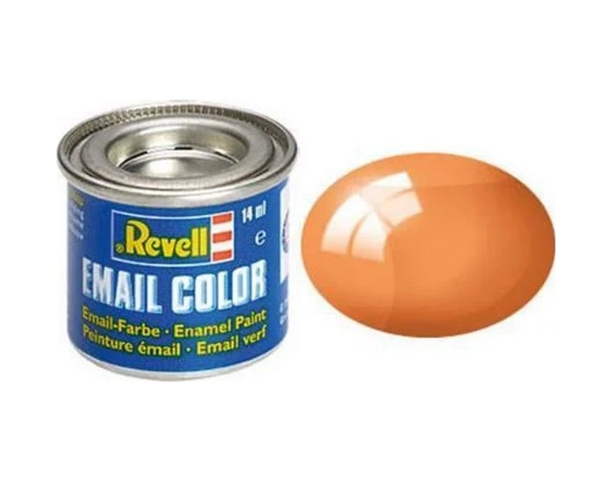 Email Color Orange - Clear Boya- 14 Ml Turuncu