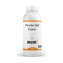 Pembe Gül Mum Esansı 1 Litre