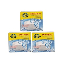 Nem Alıcı Rutubet Giderici Yedek Tablet 3'lü 2 X 250 Gram Natural Standart
