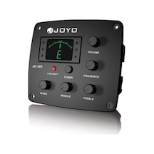 Joyo Je-305 Fishman Bağlama 4 Band Ekolayzer + Tuner Saz Ve Bağlama İçin Özel Eşik Altı Seti Dahili Hassas Akort Cihazı Ve Net Sinyal Çıkışı