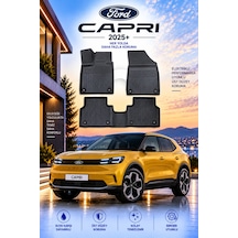 Ford Capri 2025+ Aracınıza Özel Üretim Havuzlu Paspas Takımı A+ -mod-
