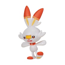 Pokemon Clip 'n' Go Scorbunny Figür Pkw3642
