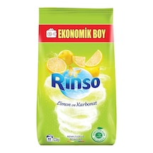 Rinso Limon ve Karbonat Renkliler ve Beyazlar İçin Toz Çamaşır Deterjanı 10 KG
