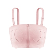 Fosenze "fa6010 Pamuklu Emzirme Sütyeni - Eller Serbest Sağma Pompası Uyumlu, Rahat Ve Nefes Alabilir"