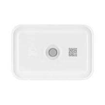 Zwilling Fresh & Save Vakumlu Yemek Kabı L Düz Beyaz-gri Zw-368013180 Zwilling Çok Renkli
