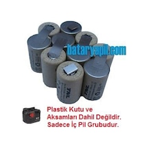 Aeg B1214G 12V Matkap Batarya için 1500Mah Pil Değişim  Grubu