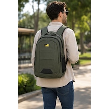 Sr-04 Unisex Yarasa Okul Sırt Çantası Öğrenci Günlük Seyahat Tatil Spor Yürüyüş Seyahat Gezi Kamp Günlük Mo Haki