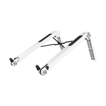 Laptop Stand NoteBook Katlanabilir ve Ayarlanabilir Apple Uyumlu MacBook Stand