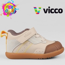 Vicco Ayden İlk Adım Bebek Ortopedik Çocuk Spor Ayakkabı Bej