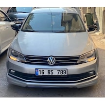 Sts Oto Aksesuar Jetta Mk6 2011 Sonrası Batman Yarasa Ayna Kapağı Piano Black Abs Plastik (01)