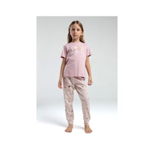 Rolypoly Kız Çocuk Pembe Pijama Takımı Rp3587-c-v1 Pembe