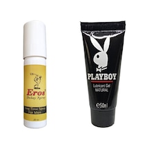 Bonie 1 Adet Ers Gecktr Sprey + Playboy Lubricant Jel