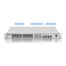 Ruıjıe Reyee Rg-nbs5200-24sfp/8gt4xs 24 Port 1g Sfp, 8x1000 Mbit Combo, 4x10g Sfp L2 Yönetilebilir S