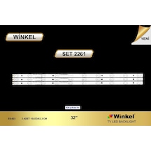 Winkel Lcd Led-2261 Takım 3 Lü-hwt32d042 Le82n11hm-32brd0332brd0332brd03