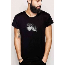 Uzumaki Naruto Sage Mode Baskılı Siyah Erkek Tshirt