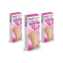 Roll Klasik Yara Bandı 3 x 10 Adet