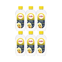 Dalin Rahat ve Mutlu Vanilya Kokulu Nemlendirici Bebek Yağı 300 ML x 6