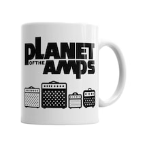 Planet Of The Amps Kupa Bardak Porselen Karışık