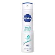 Nivea Fresh Comfort Kadın Sprey Deodorant  150 ML