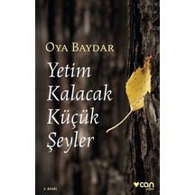 Yetim Kalacak Küçük Şeyler - Oya Baydar - Can Yayınları