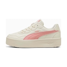 Puma Kadın Court Lally Skye Spor Ayakkabı 40036804 - Bej-pembe - 37,5 Bej - Pembe